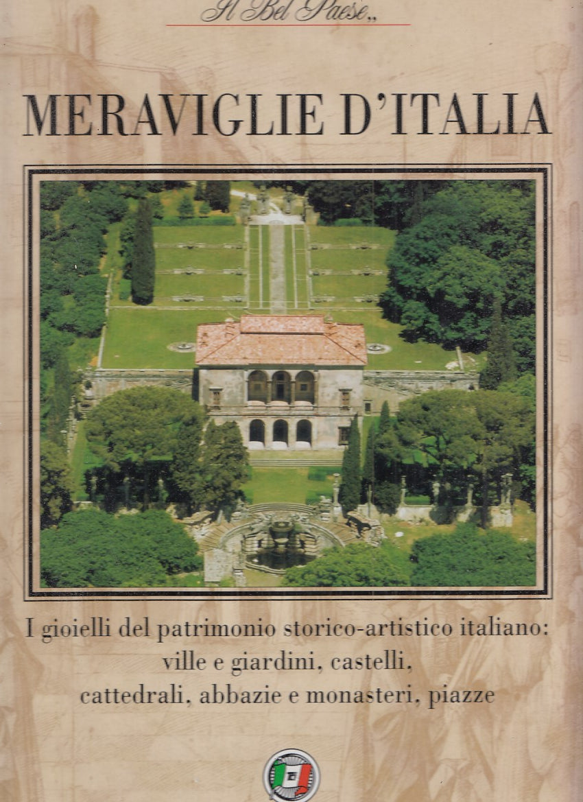 LV- MERAVIGLIE D'ITALIA - CONTI - TOURING CLUB ITALIANO --- 2002 - CS - YFS999