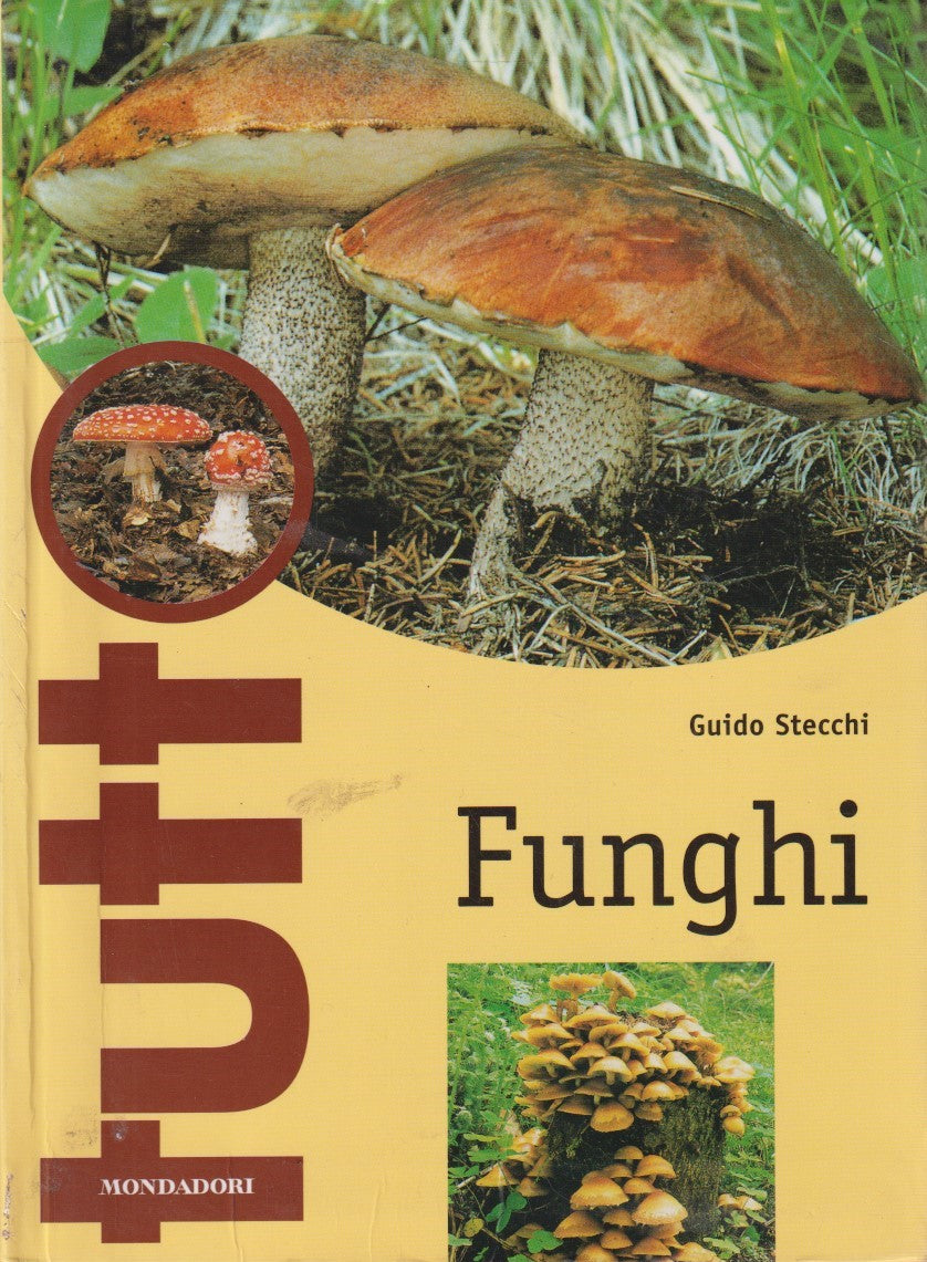 Tutto funghi - Guido Stecchi - Mondadori - ZFS211