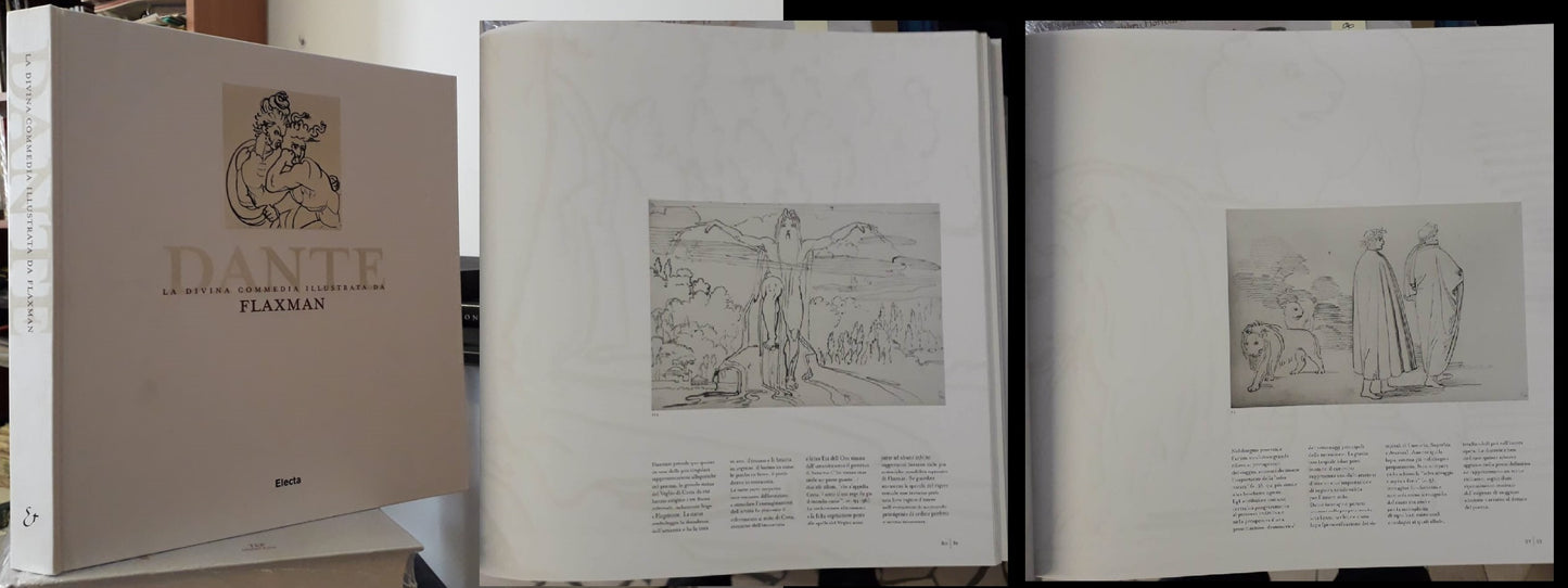 LN- LA DIVINA COMMEDIA ILLUSTRATA DA FLAXMAN - DANTE - ELECTA--- 2004- C- ZFS319