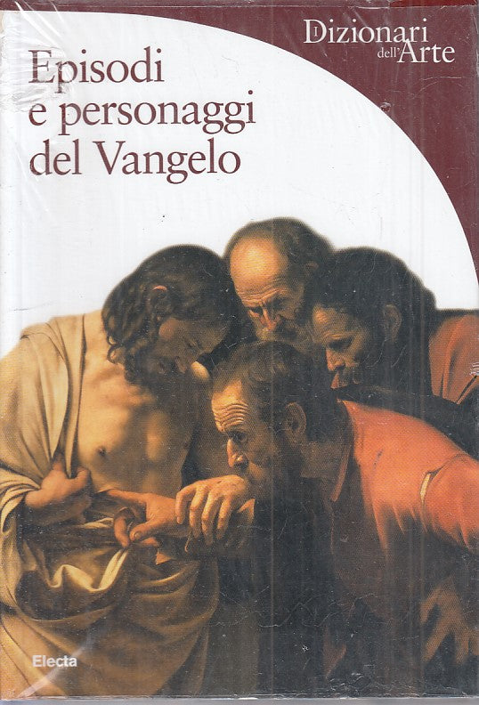 LT- EPISODI PERSONAGGI DEL VANGELO SIGILLATO- ZUFFI- ELECTA--- 2004 - B - ZFS407
