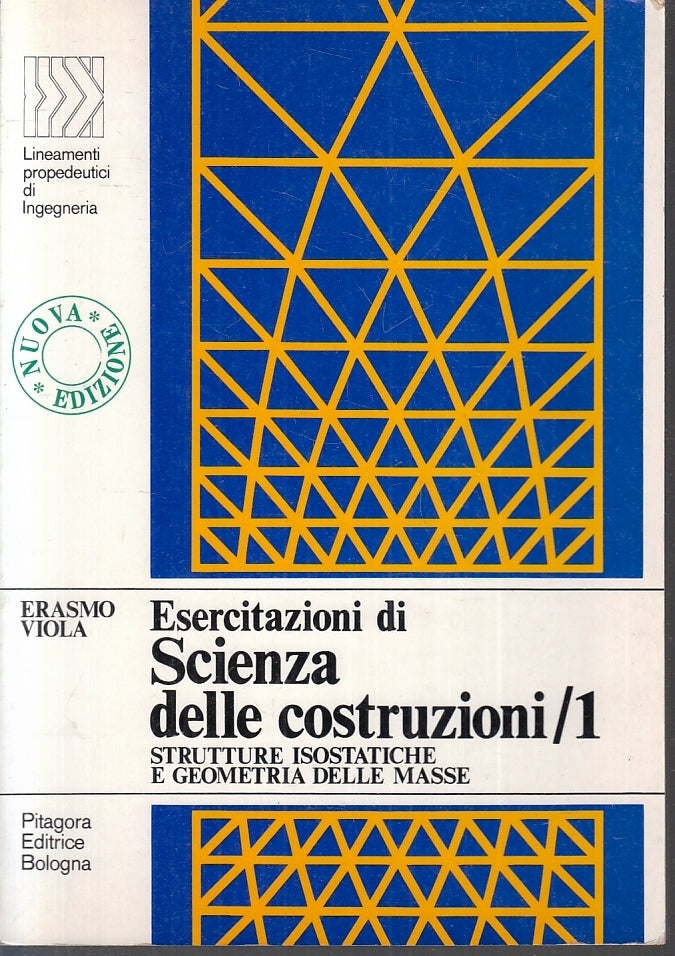 LZ- ESERCITAZIONI DI SCIENZA DELLE COSTRUZIONI 1 - VIOLA- PITAGORA---- B- ZFS231