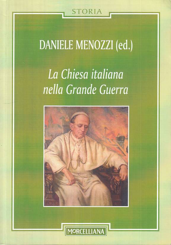 LS- CHIESA ITALIANA GRANDE GUERRA - MENOZZI - MORCELLIANA --- 2015 - B - ZTS15