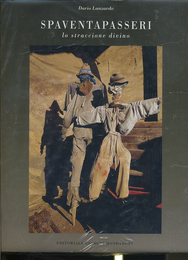 LT- SPAVENTAPASSERI LO STRUCCIONE DIVINO- LANZARDO- MONDADORI--- 1997- CS-YDS578