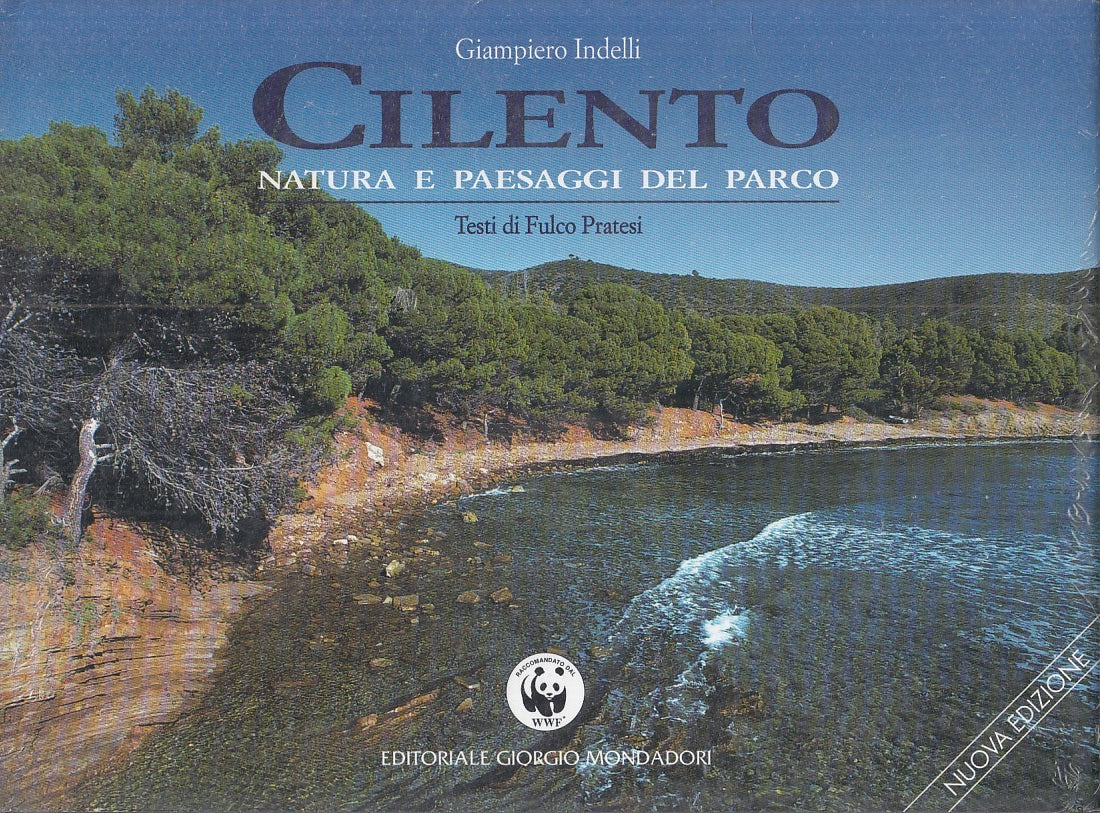 LV- CILENTO. NATURA E PAESAGGI DEL PARCO- INDELLI- MONDADORI--- 1999- CS- YFS748