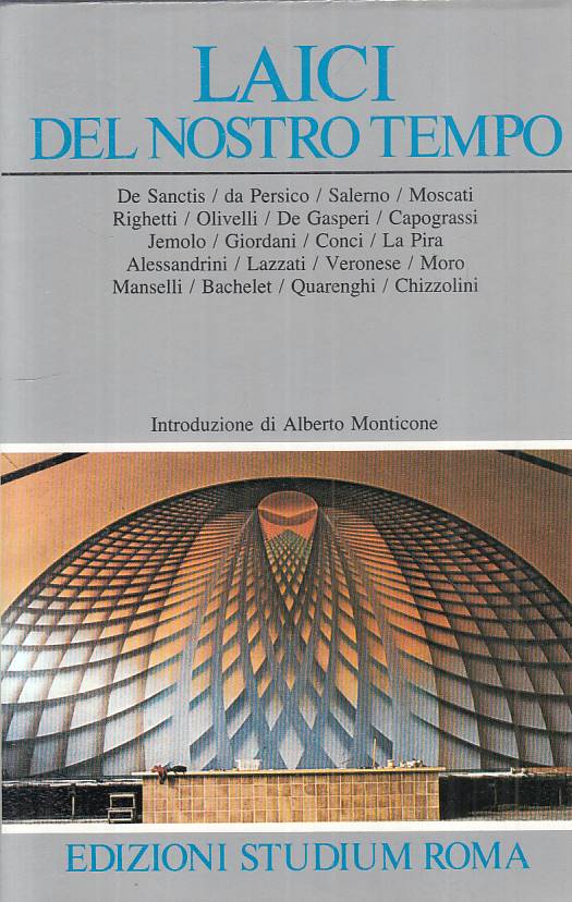 LS- LAICI DEL NOSTRO TEMPO -- STUDIUM - COSCIENZA STUDI -- 1987 - B - YTS16
