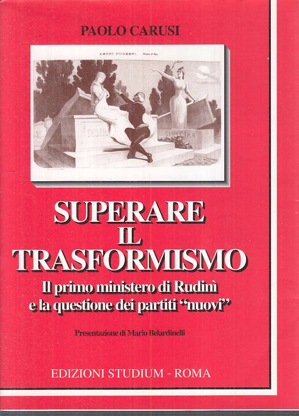 LS- SUPERARE IL TRASFORMISMO - CARUSI - STUDIUM - CULTURA -- 1999 - BS - YTS390