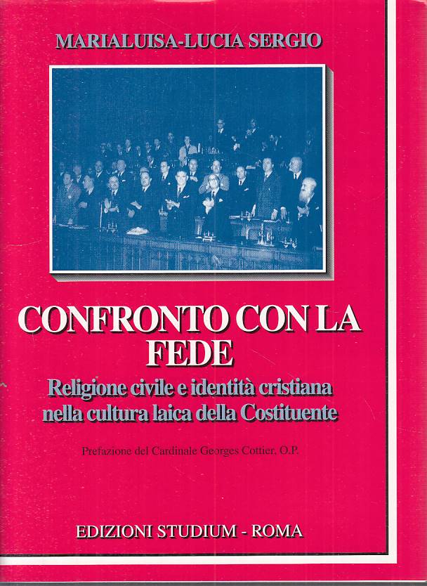 LS- CONFRONTO CON LA FEDE - SERGIO - STUDIUM - CULTURA -- 2007 - BS - YTS264