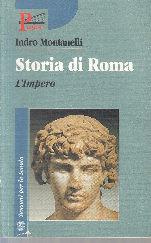 LS- STORIA DI ROMA L'IMPERO - MONTANELLI - SANSONI - PAGINE -- 1996 - B - YFS492