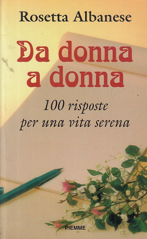LN- DA DONNA A DONNA - ALBANESE - PIEMME -- 1a ED. - 1994 - B - ZFS626