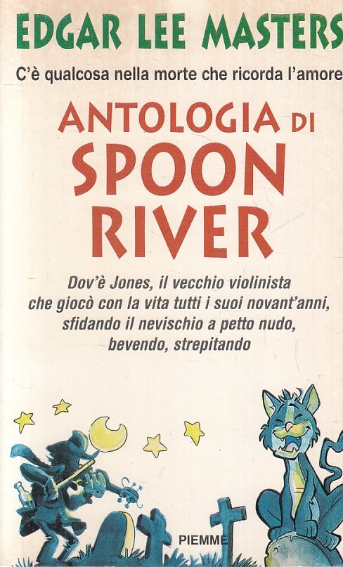 LN2- ANTOLOGIA DI SPOON RIVER - MASTERS - PIEMME - B - JXS127
