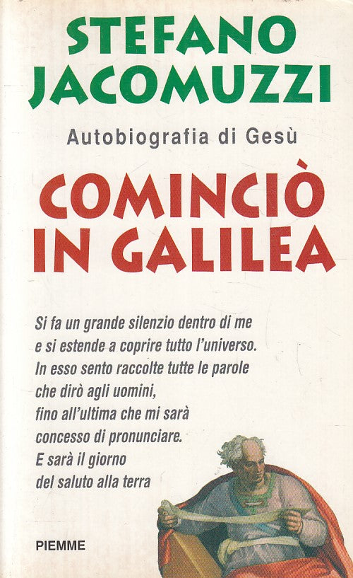 LN2- COMINCIO' IN GALILEA - STEFANO JACOMUZZI - PIEMME - B - JXS190