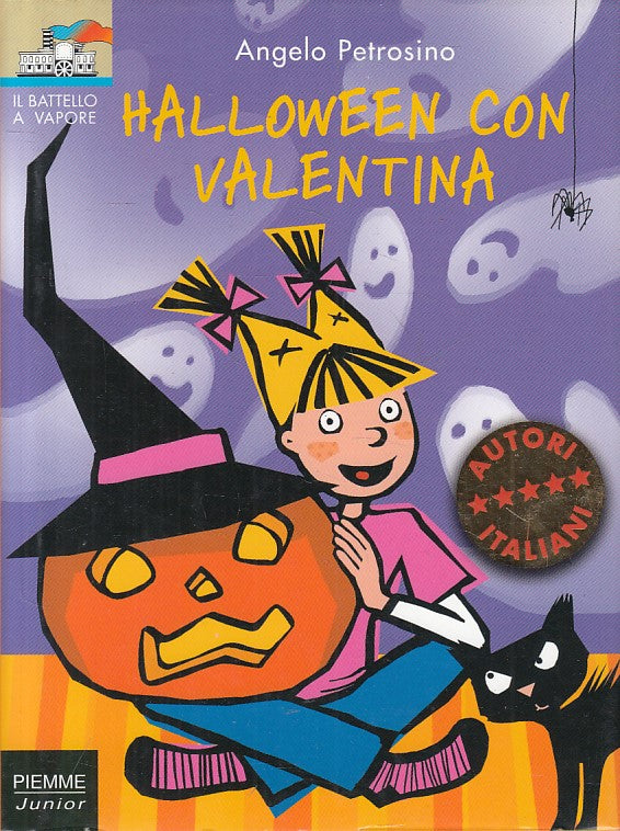 LN- HALLOWEEN CON VALENTINA - PETROSINO - PIEMME - BATTELLO -- 2003 - CS - ZFS393