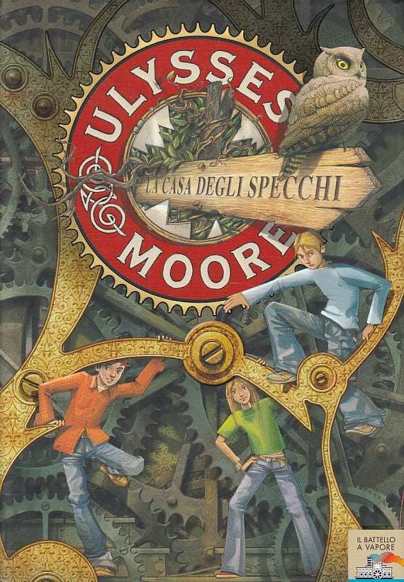 LN- ULYSSES MOORE LA CASA DEGLI SPECCHI -- PIEMME --- 2005 - CS - YDS431