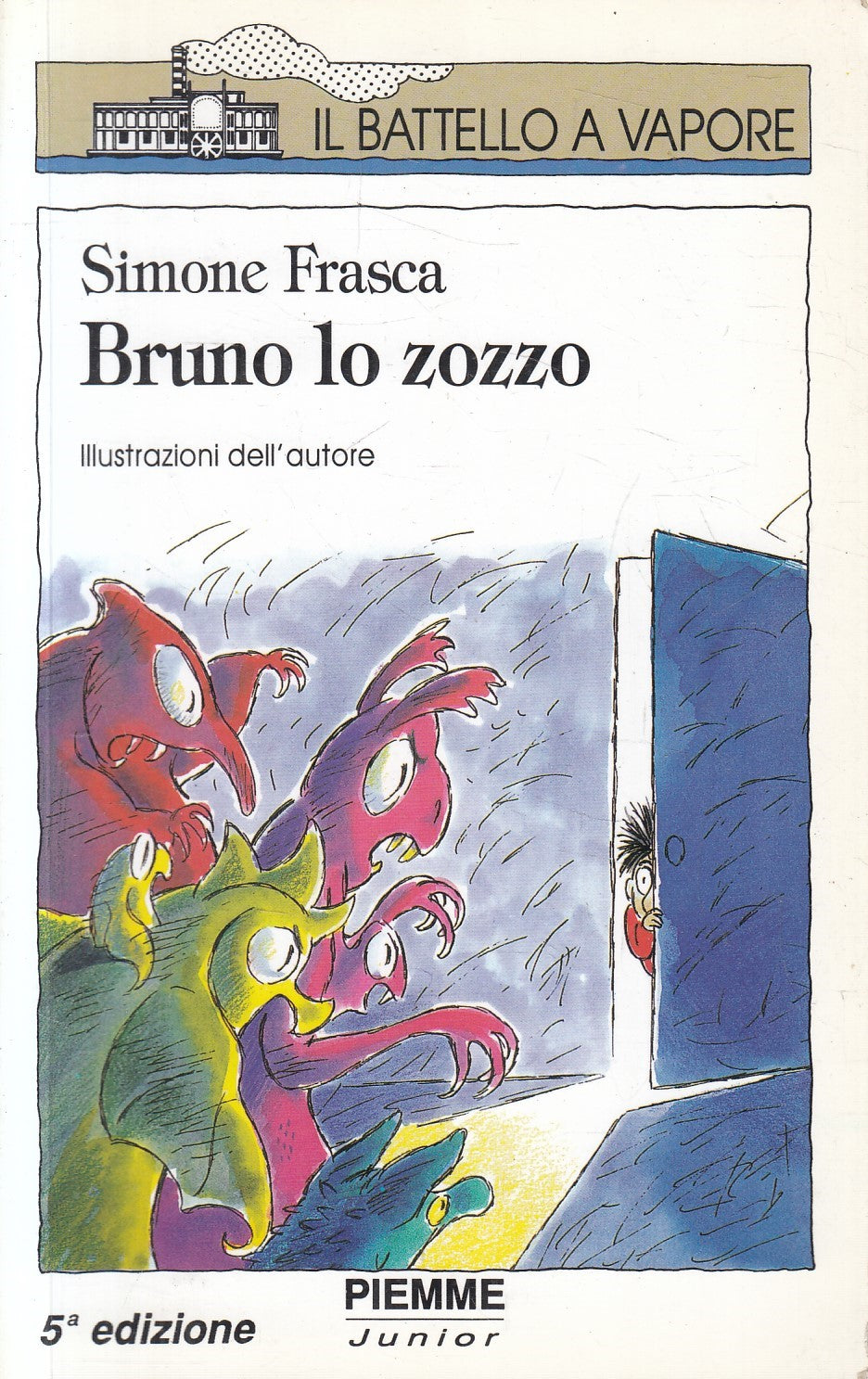 LN2- BRUNO LO ZOZZO - SIMONE FRASCA - PIEMME JUNIOR BATTELLO VAPORE - B - JXS174
