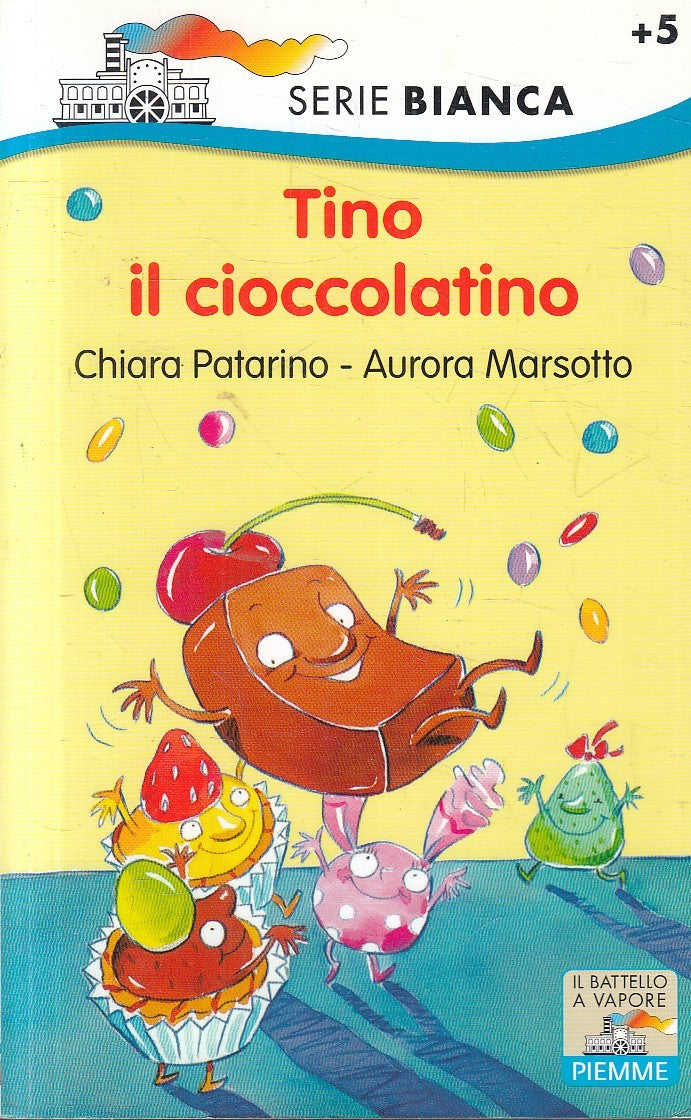 TINO CIOCCOLATINO - PATARINO MARSOTTO - PIEMME BATTELLO VAPORE - B - RGZ