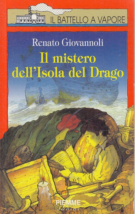 LN2- RITORNO MARCHESE CARABAS- RUIZ MIGNONE-- BATTELLO A VAPORE-- ANNO - B- JXS5