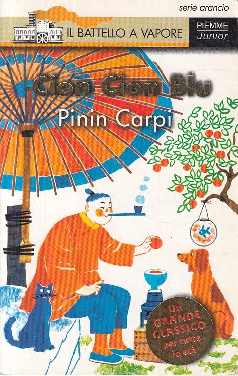 LN- CION CION BLU - PININ CARPI - PIEMME - BATTELLO VAPORE -- 2002 - B - ZFS217