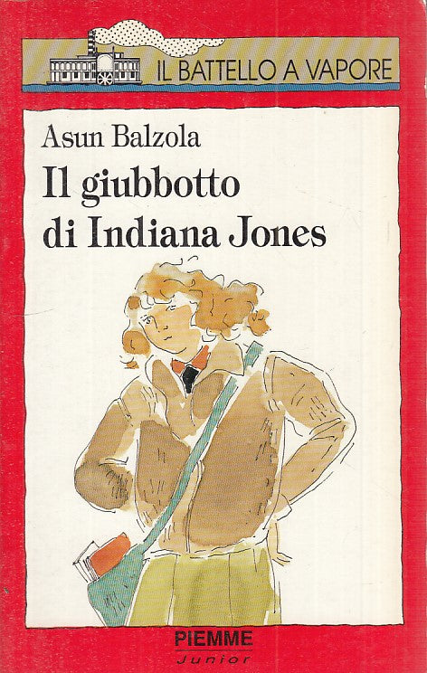 LN- GIUBBOTTO DI INDIANA JONES - BALZOLA - PIEMME - BATTELLO-- 1992 - B - YFS162