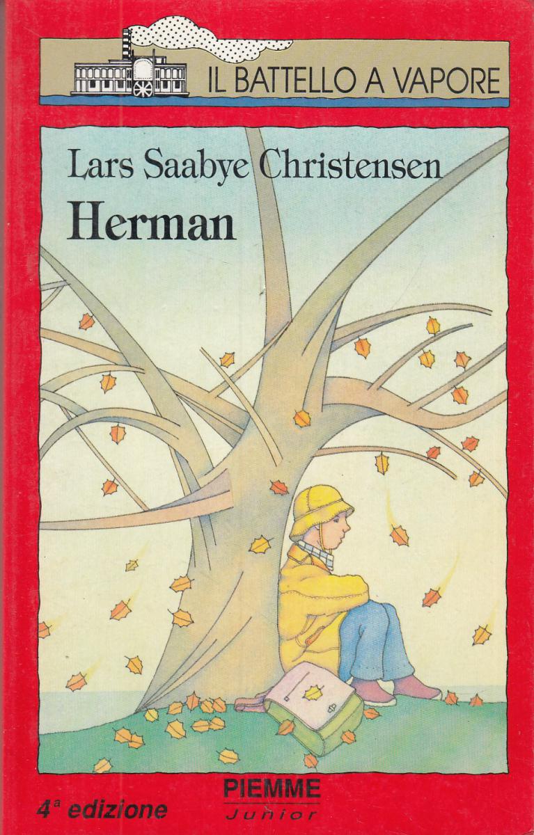 LN2- HERMAN - LARS SAABYE CHRISTENSEN - PIEMME UNIOR BATTELLO VAPORE- B- JXS108