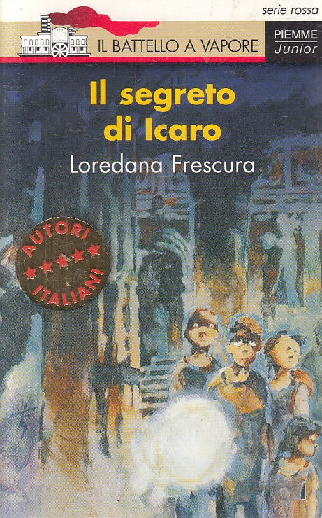 LN2- IL SEGRETO DI ICARO - FRESCURA - PIEMME BATTELLO VAPORE - B - JXS139