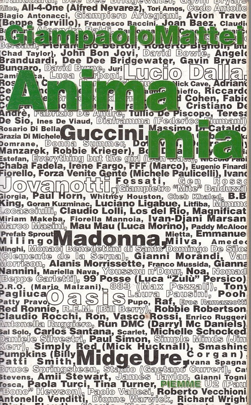 LS- ANIMA MIA ROCK POP & DIO - MATTEI - PIEMME -- 1a ED. - 1998 - B - ZFS264