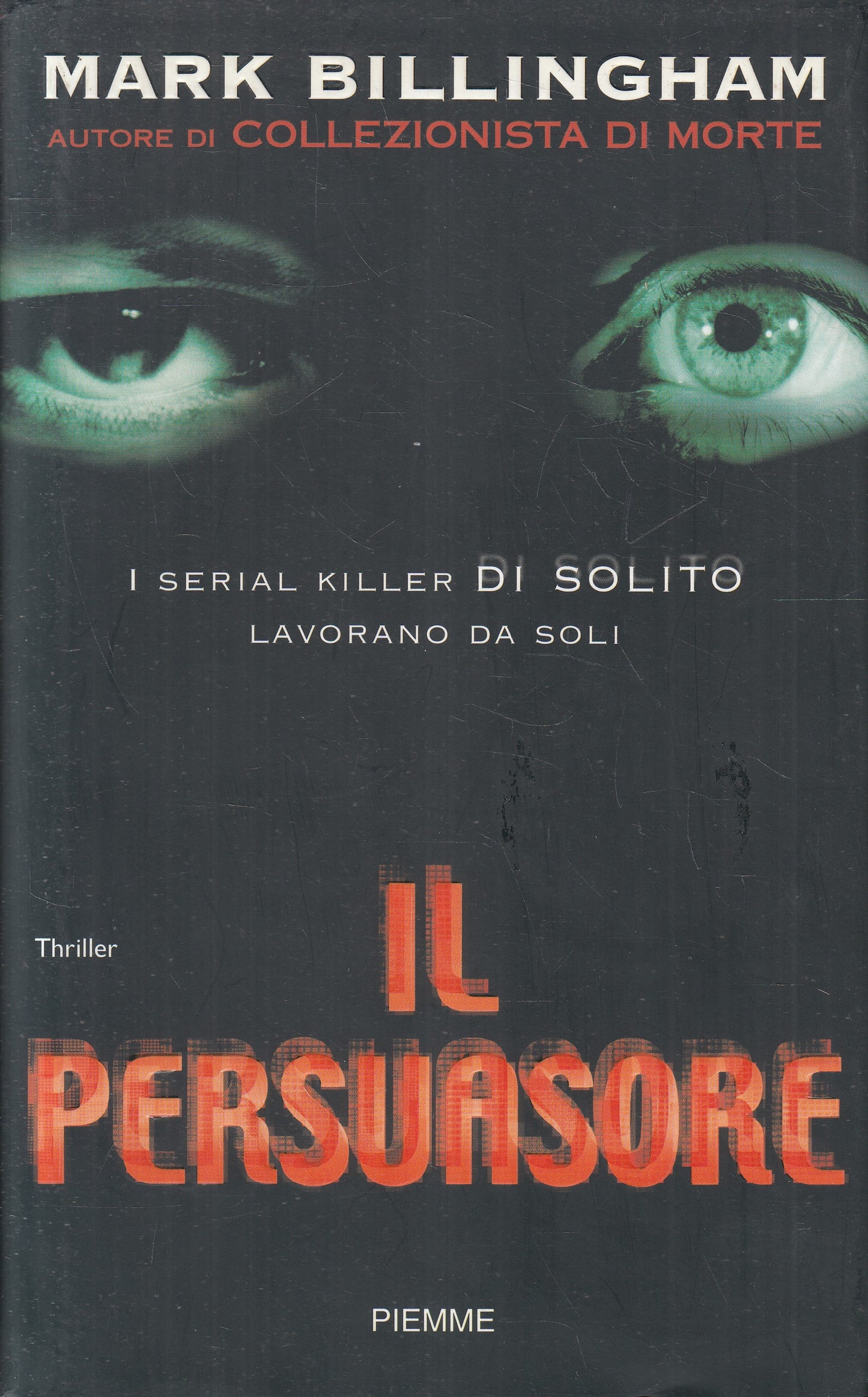 LN2- IL PERSUASORE - MARK BILLINGHAM - PIEMME - CS - JXS237