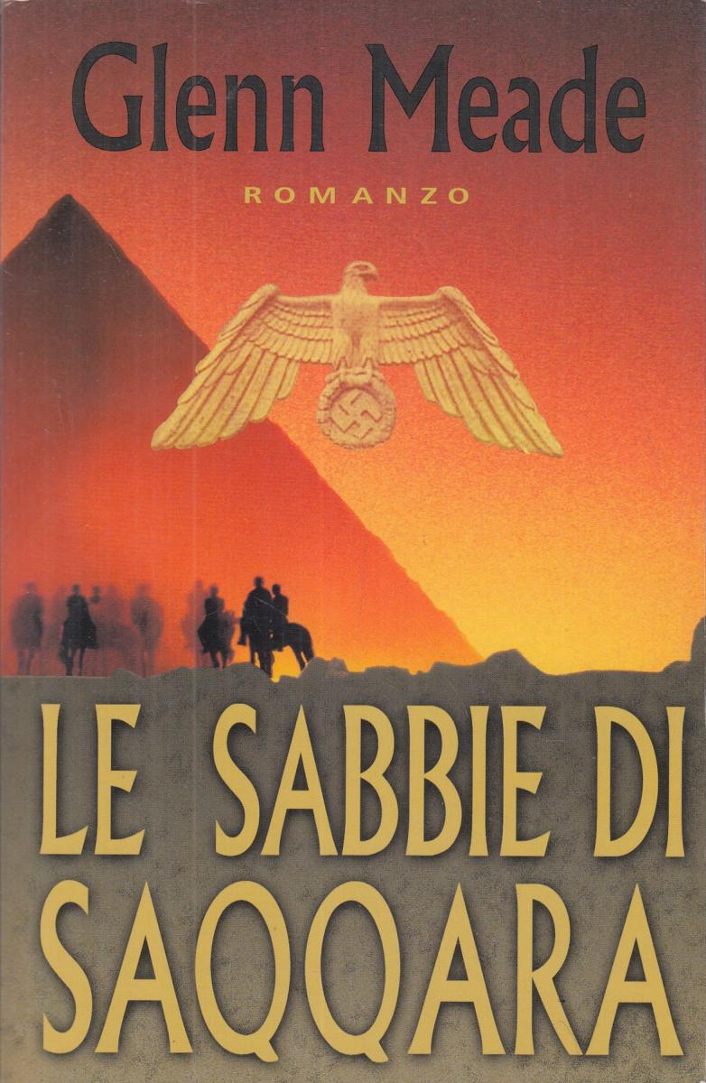 LN2- LE SABBIE DI SAQQARA - GLENN MEADE - PIEMME - B - JXS100