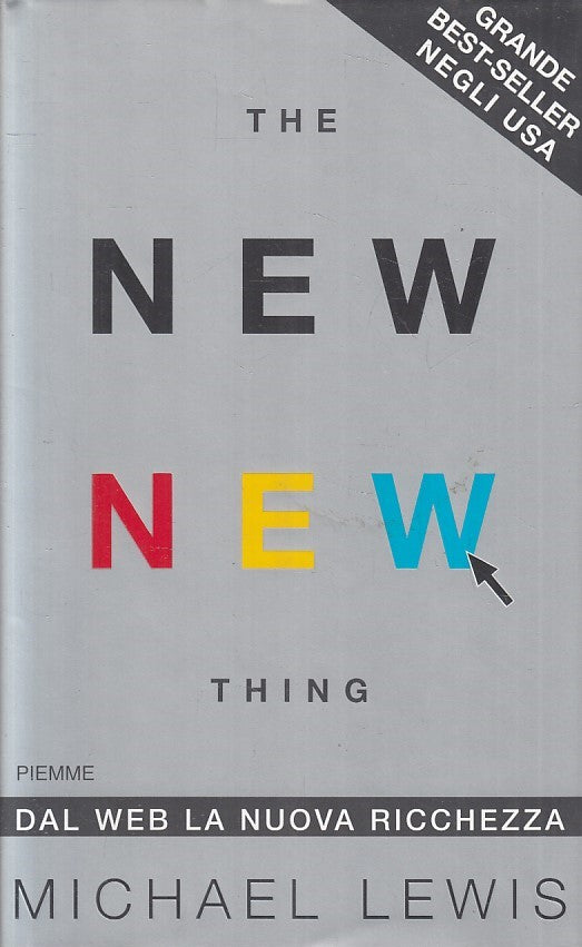 LN2- THE NEW NEW THING - MICHAEL LEWIS - PIEMME - CS - JXS174