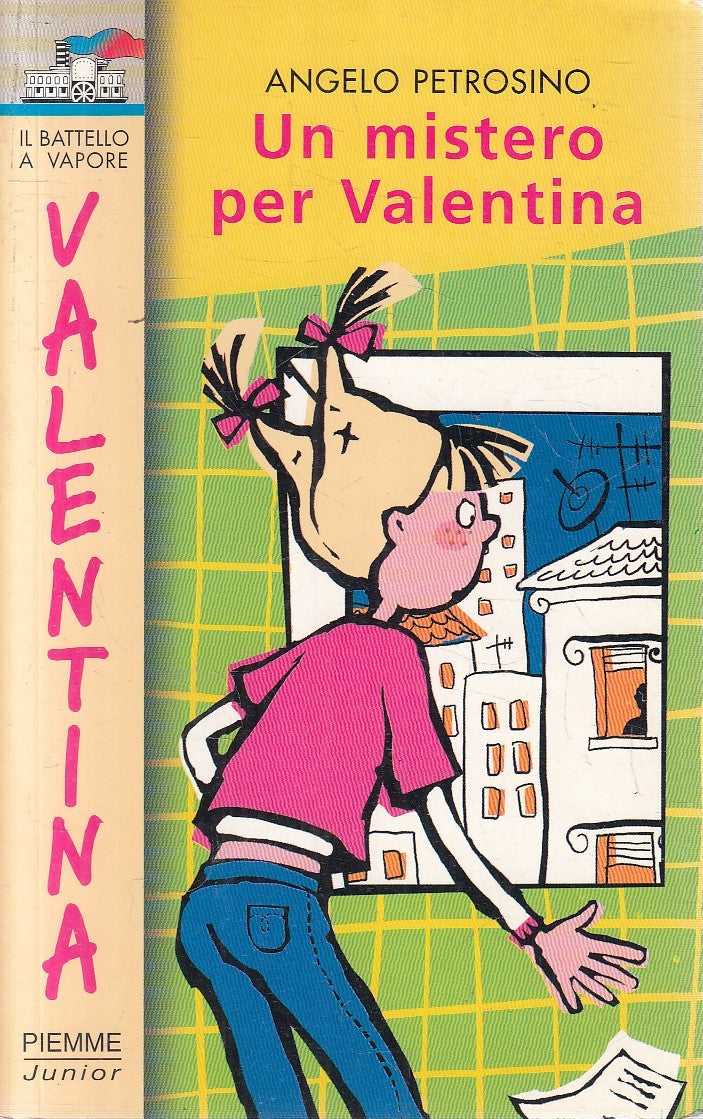 LN2- UN MISTERO PER VALENTINA - PETROSINO - PIEMME BATTELO A VAPORE - B - JXS304