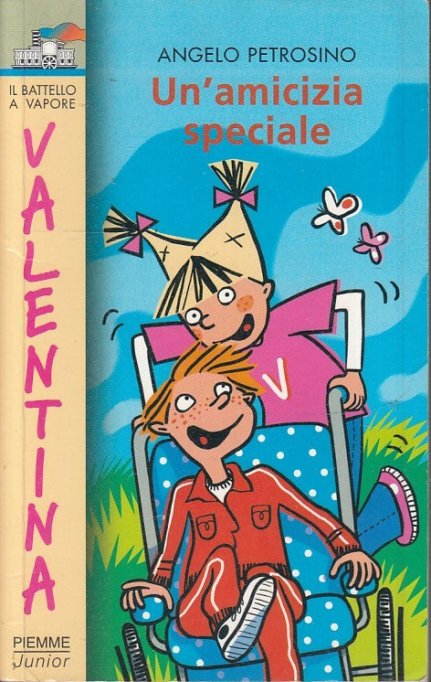 LN2- VALENINA 17 UN'AMICIZIA SPECIALE - PETROSINO - BATTELLO A VAPORE - B- JXS52