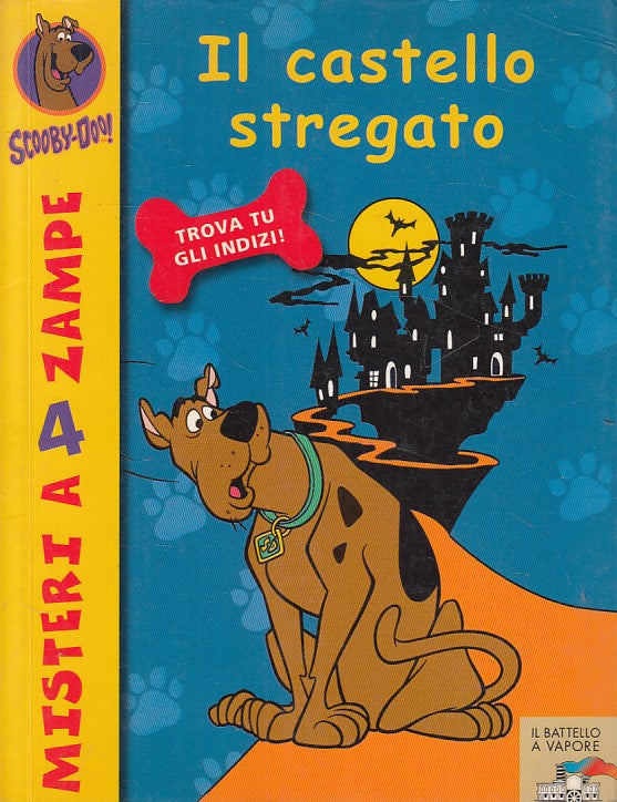 LB- SCOOBY DOO! CASTELLO STREGATO -- PIEMME - MISTERI 4 ZAMPE-- 2004- B - YFS999