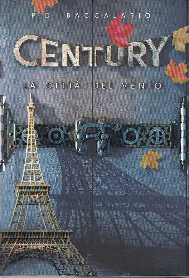 LN- CENTURY III LA CITTA' DEL VENTO - BACCALARIO - PIEMME --- 2007 - CS - ZFS417
