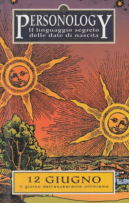 LS- PERSONOLOGY 12 GIUGNO - GOLDSCHNEIDER ELFFERS - PIEMME --- 1998 - C - ZFS15