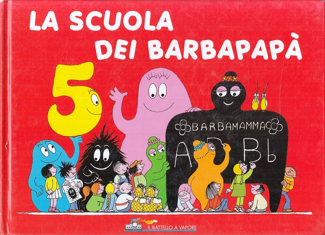 LB- LA SCUOLA DEI BARBAPAPA' 5 - TISON TAYLOR - IL BATTELLO A VAPORE ---- C- RGZ