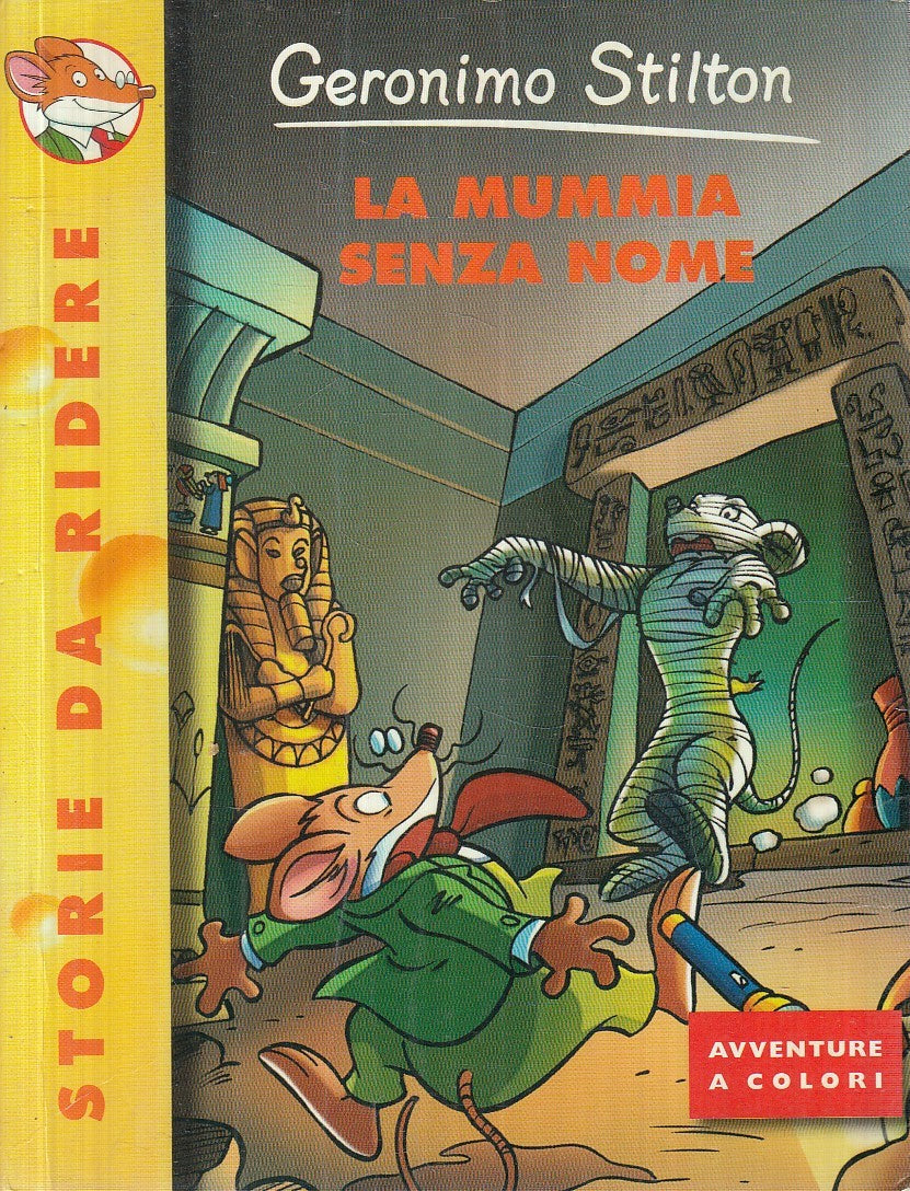GERONIMO STILTON LA MUMMIA SENZA NOME - PIEMME JUNIOR - B - JXS254
