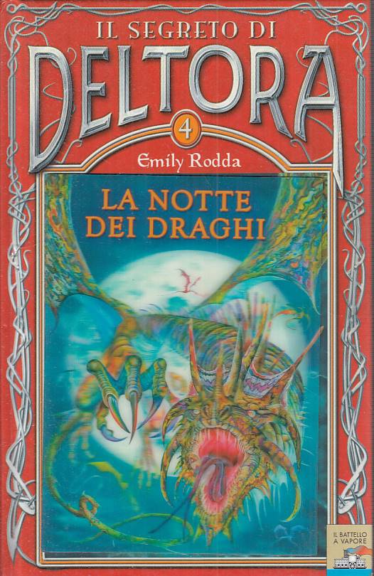 LN- IL SEGRETO DI DELTORA 4 NOTTE DRAGHI - RODDA - PIEMME --- 2006 - C - YFS381