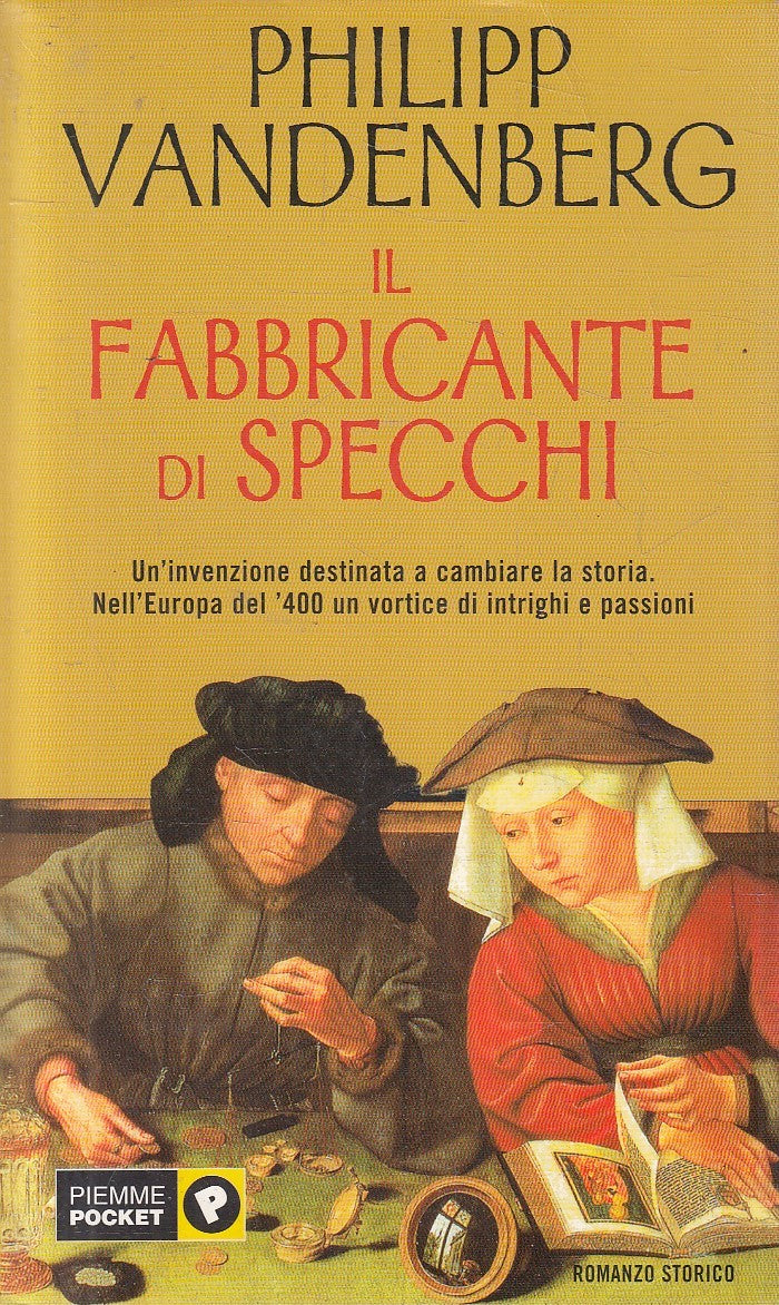 IL FABBRICANTE DI SPECCHI - PHILIPP VANDENBERG - PIEMME POCKET - B - JXS300