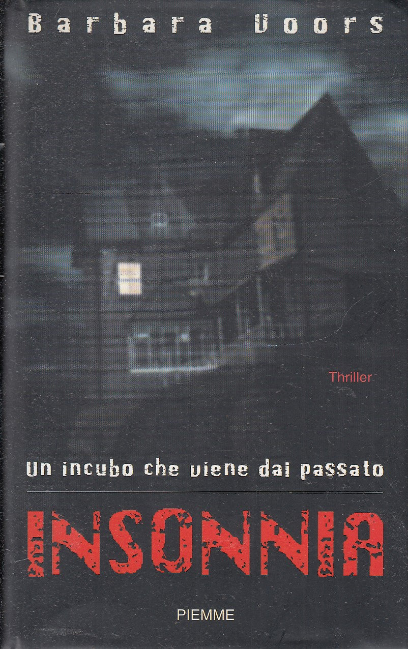 INSONNIA - BARBARA VOORS - PIEMME - CS - JXS83