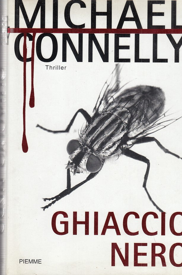 LN- GHIACCIO NERO- CONNELLY- PIEMME- THRILLER- 1a ED.- 2002- CS- ZDS423