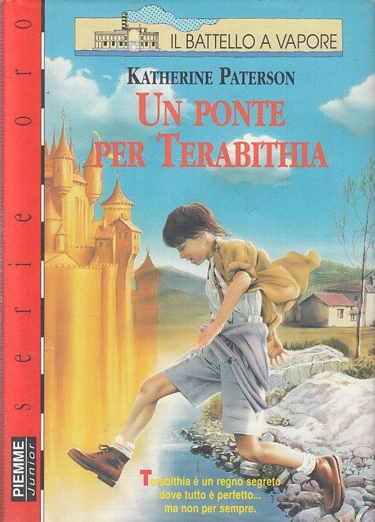 LB- UN PONTE PER TERABITHIA - KATHERINE PATERSON - PIEMME --- 1997- CS- YFS400