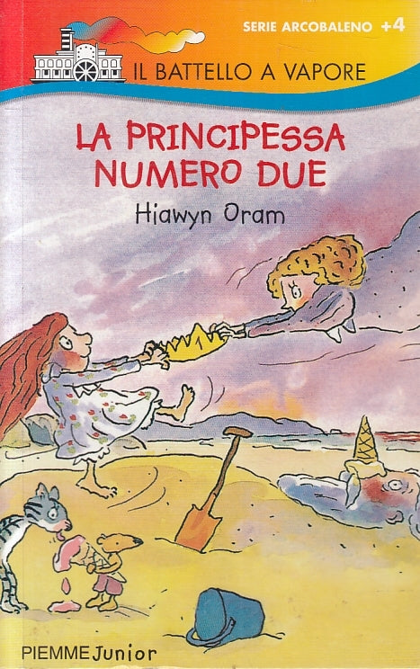 LN2- LA PRINCIPESSA NUMERO DUE - ORAM - PIEMME BATTELLO A VAPORE- B - JXS70