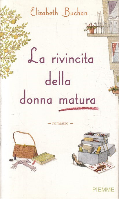 LN2- LA RIVINCITA DELLA DONNA MATURA - BUCHAN - PIEMME - BS - JXS203