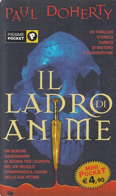 LN2- IL LADRO DELLE ANIME - PAUL DOHERTY - PIEMME MINI POCKET - B - JXS192