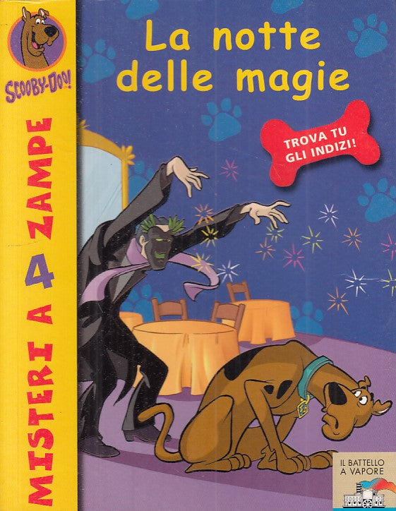 LB- SCOOBY DOO N.15 NOTTE DELLE MAGIE-- PIEMME- BATTELLO VAPORE-- 2005 - B - RGZ