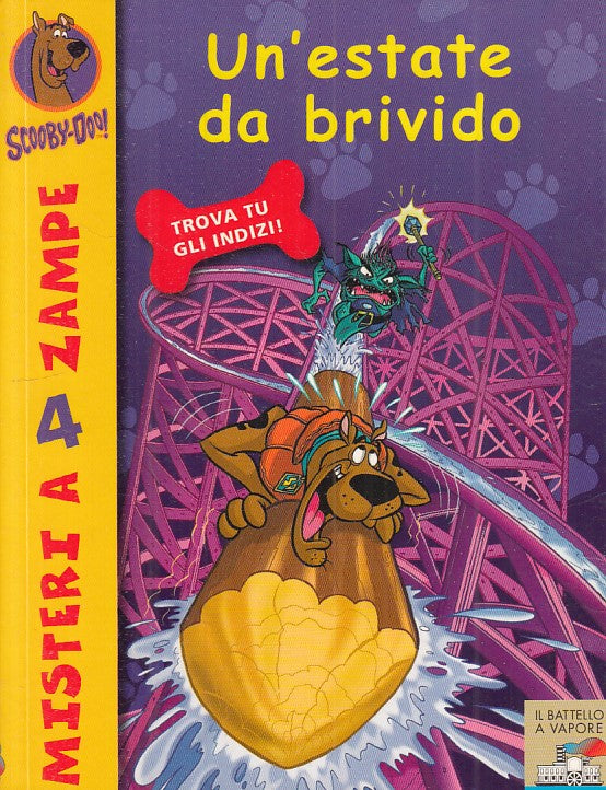 LB- SCOOBY DOO N.14 ESTATE DA BRIVIDO-- PIEMME- BATTELLO VAPORE-- 2005 - B - RGZ