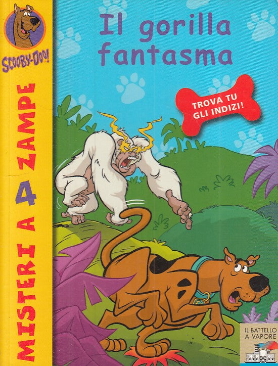LB- SCOOBY DOO N.15 GORILLA FANTASMA -- PIEMME- BATTELLO VAPORE-- 2005 - B - RGZ