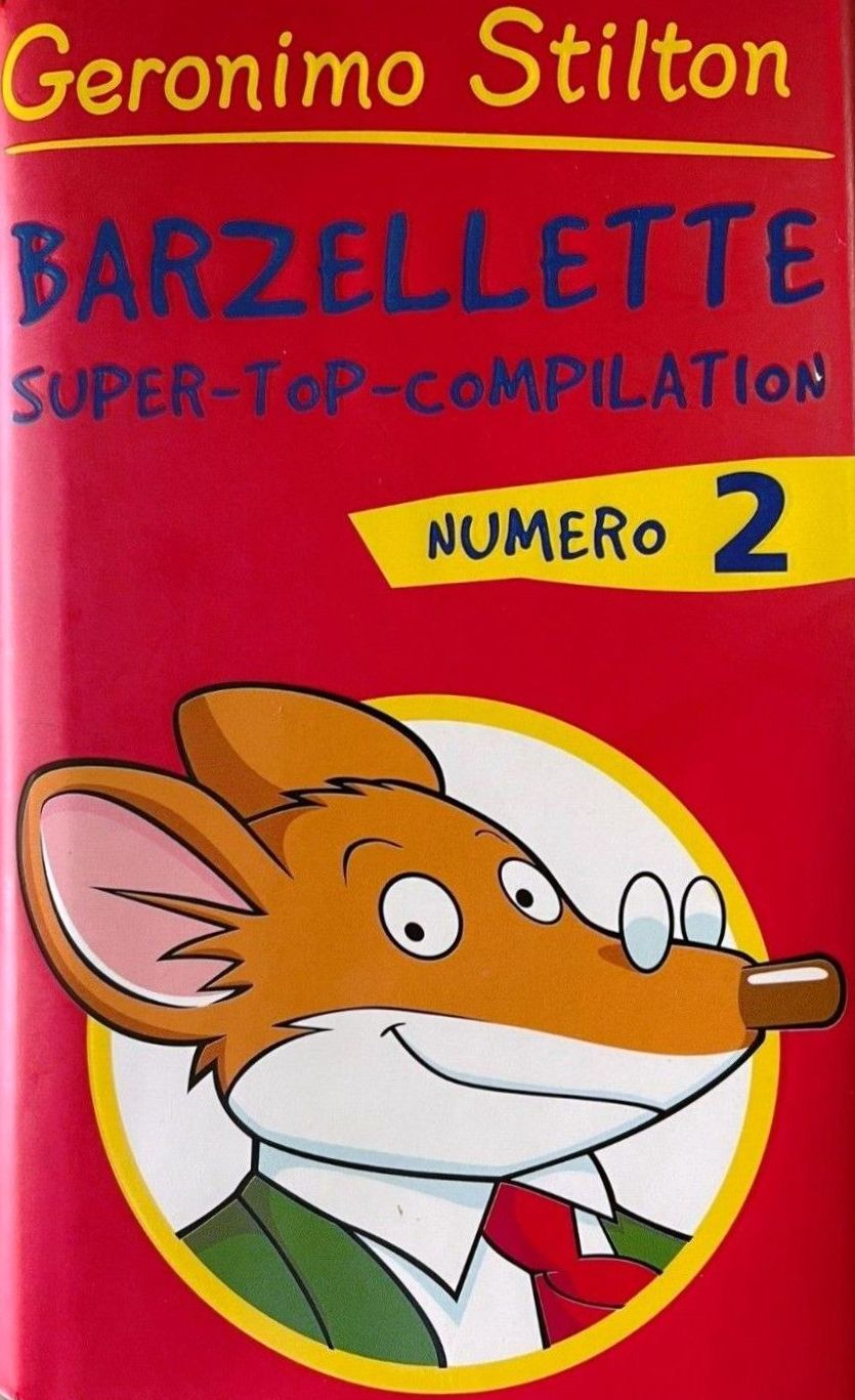LN2- GERONIMO STILTON BARZELLETTE SUPER COMPILATION 2 - PIEMME POCKET - CS- RGZ