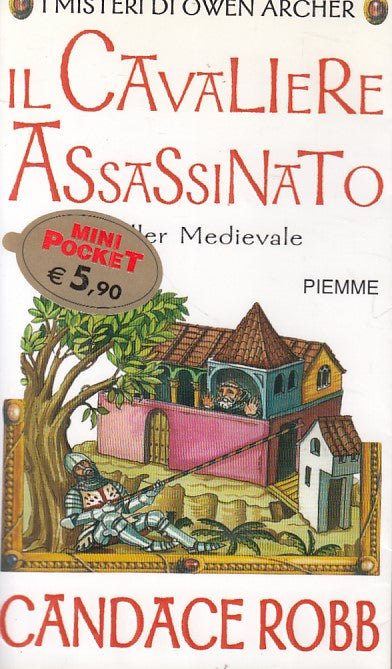 LG- IL CAVALIERE ASSASSINATO - ROBB - PIEMME - THRILLER -- 2006 - BS - YFS206