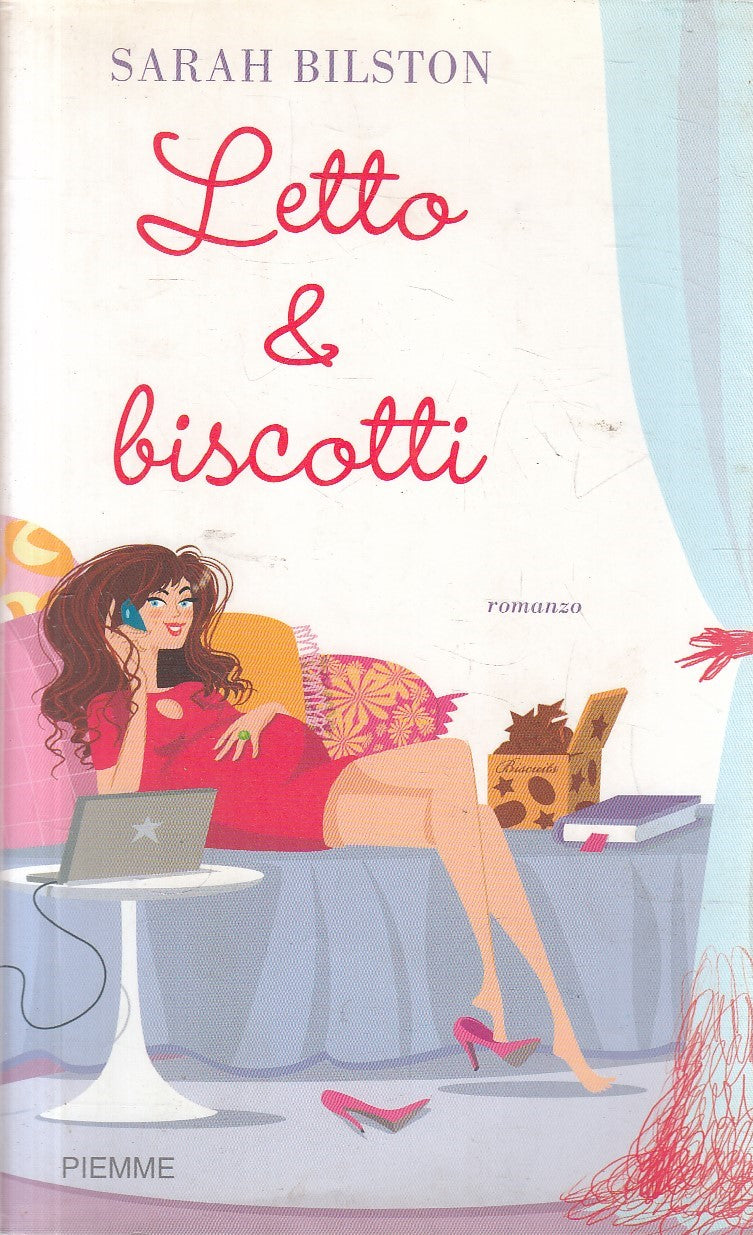 LETTO & BISCOTTI - SARAH BILSTON - PIEMME - BS - JXS295