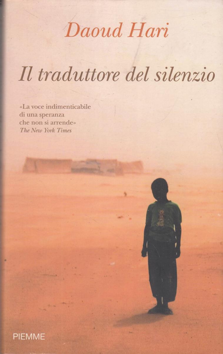 LN2- IL TRADUTTOERE DEL SILENZIO - DAOUD HARI - PIEMME - B - JXS9